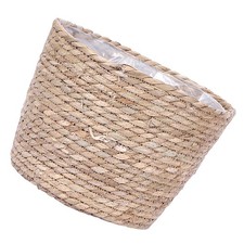  Straw Planter Pot Indoor for Plant Flower Basket Succulent Pot Basket Planter