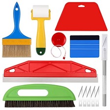 Wallpaper Smoothing Tools,Wallpaper Tool Kit with Squeegee Multi-r