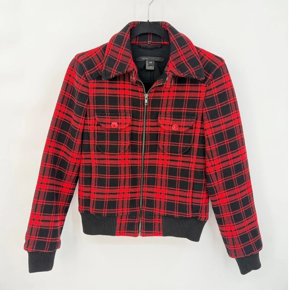 Marc Jacobs Red Coats, Jackets & Vests for Women for sale | eBay