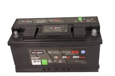 Starterbatterie MAXGEAR 85-0007 für OE 50538368 - 000 915 105 CE - 3D0 915 105