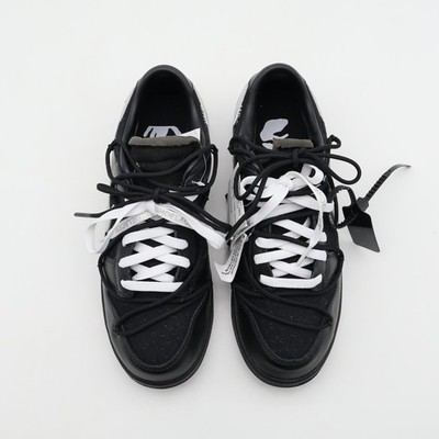 ナイキ NIKE OFF-WHITE オフホワイト US10 28cm DM1602-001 DUNK LOW 