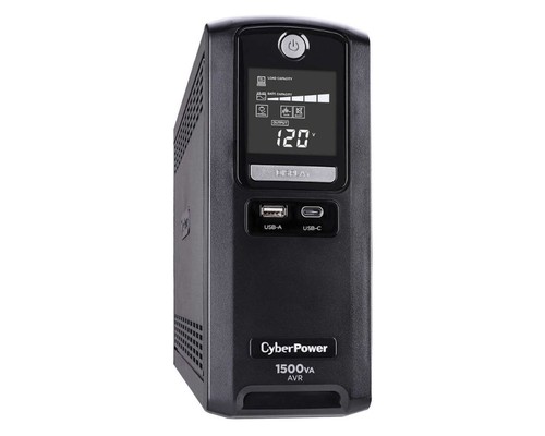 CyberPower CST150UC-R 1500VA/900W Simulierte Sinus USV - Zertifiziert Refurbished - Bild 3 von 4