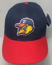 OC Sports Toledo Mud Hens MiLB Baseball Hat Unisex Blue OSFM Adjustable ~ New
