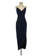 BHLDN Women Blue Cocktail Dress 4