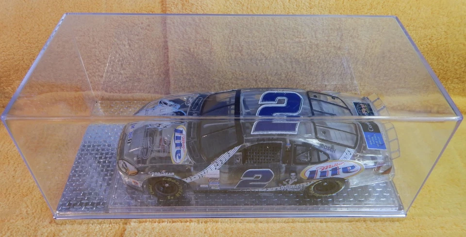 NASCAR Rusty Wallace #2 Elvis Presley EP25 1:24 прозрачная модель Ford Taurus LE 1/5k - Изображение 2 из 4