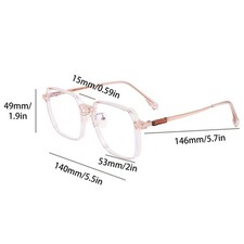 FashionSquare Anti Blue Light Glasses Ultra Light Eye Protection Spectacles