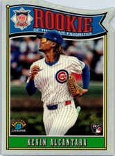 2025 Bowman Chrome - Kevin Alcantara - RC Rookie Of The Year Favorites #ROY-15