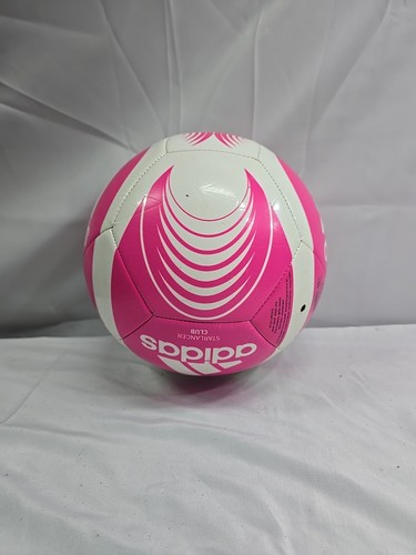Balón de fútbol Adidas Starlancer Club talla completa - rosa y blanco talla 5 - Imagen 4 de 6