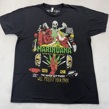 Skinner Devil s Lettuce Marijuana Shirt Size ...