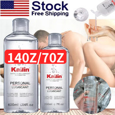 Lube~Personal Sex Lubricant Water-Based Long Lasting Easy Clean Women Men Adult