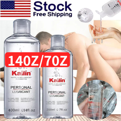 Lube~Personal Sex Lubricant Water-Based Long Lasting Easy Clean Women Men Adult