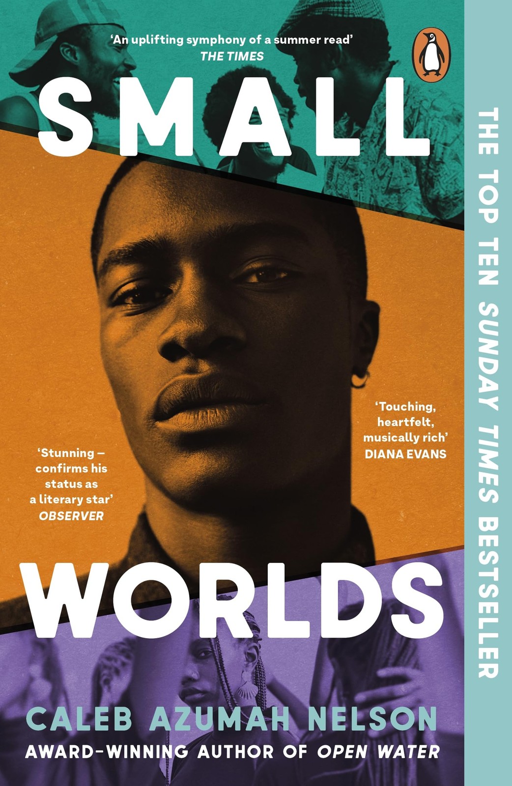Small Worlds: THE TOP TEN SUNDAY TIMES by Caleb Azumah Nelson (PB 2024) - Image 5