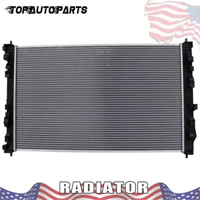 Radiator with Trans Oil Cooler for Mitsubishi Outlander 2022-2023 L4 2.4L 2.5L