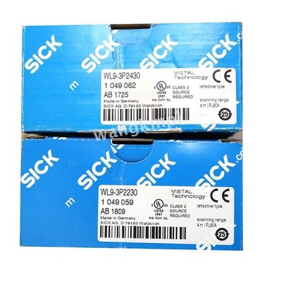 WL9-3P2430 Small Photoelectric Sensors  New   Expedited Shipping *hu