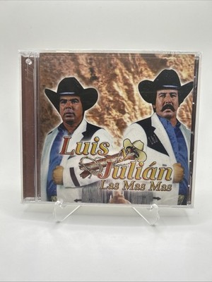 Luis Y Julian - Las Mas Mas - Brand New Sealed - Promo Hole Punch [CD]