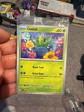 Oddish SVP 102 (SEALED Black Star Promo) Near Mint Pokemon