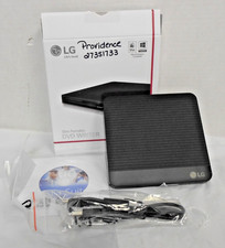 LG Slim Portable DVD Writer GP50NB40 MAC WINDOWS Compatible COMPLETE