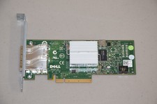 Dell 12DNW H200E 2 Port External SAS 6Gbps HBA PCI Express Card