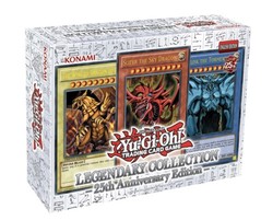 Yu-Gi-Oh! Legendary Collection 25th Anniversary Edition Box