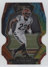 2022 Panini Select Premier Level Tie-Dye Prizm Die-Cut 20/25 Daxton Hill c5b