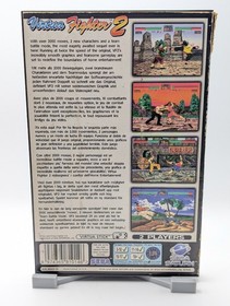Virtua Fighter 1 & 2 - Sega Saturn - Complete With Manuals - PAL Tested