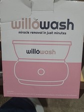 Removedor de polvo acrílico a prueba de acetona para remojar uñas eléctrico Willowash.