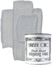 Winter Grey Furniture Paint great for creating a shabby chic style. 1 litre