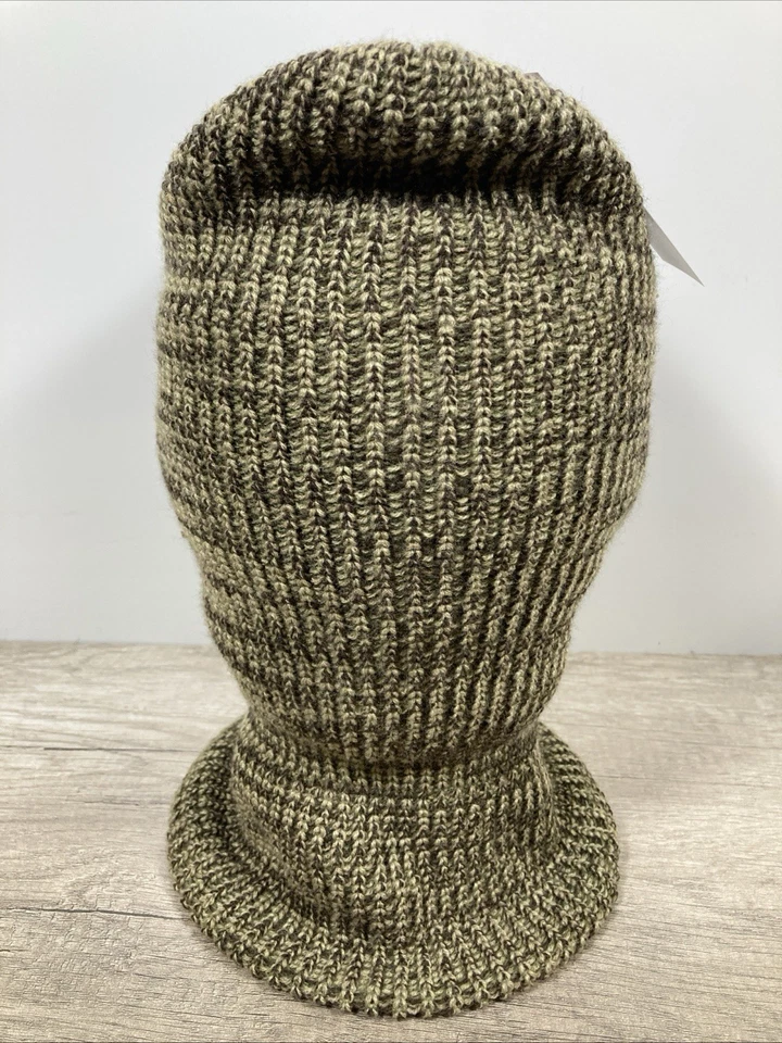 Camuflaje Reversible Naranja Tejido Cubierta Facial Máscara de Esquí Caza Pasamontañas Capucha OSFM EE. UU. Foto 4 de 4