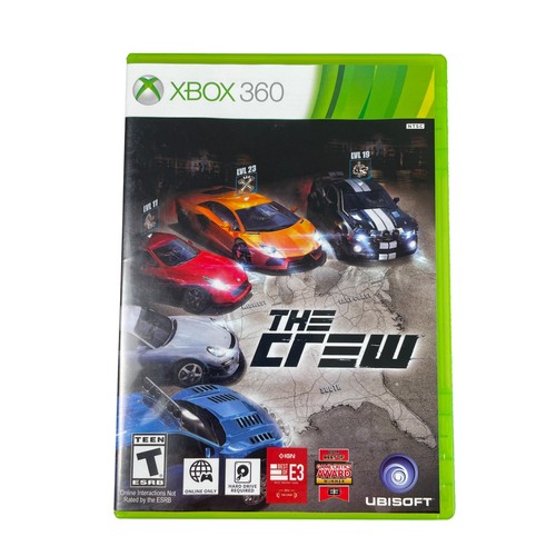 The Crew Open World Driving Adventure Cross Country Thrills  Microsoft Xbox 360 - Picture 1 of 5