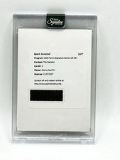 2025-26 Panini Signature Series Darius Acuff Jr. The Decision Auto /25 SSP