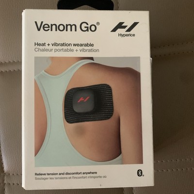 Hyperice Venom Go - Advanced Heat + Vibration Wearable