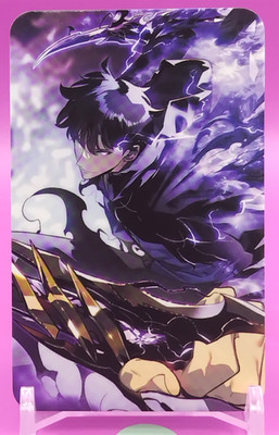 Sung Jin-woo / Solo Leveling Lomo Card From in Japan Japanese Anime SL-39