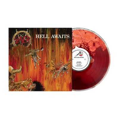SLAYER - Hell Awaits 40th Anniversary BLOOD FILLED Vinyl LP /666