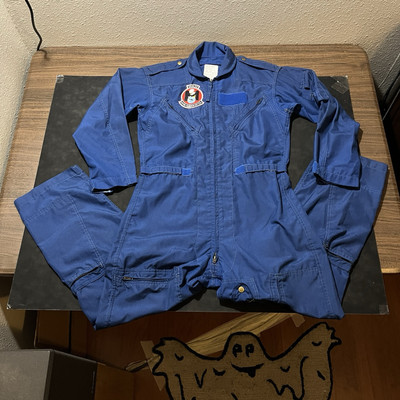 US Air Force Flying Coveralls USAF Nomex Project Fishbowl Pilot Skunk Works 70s