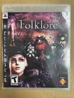 Folklore for Sony PlayStation 3 PS3 Brand New Factory Sealed