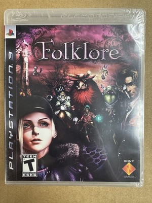 Folklore for Sony PlayStation 3 PS3 Brand New Factory Sealed