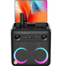 Ikarao Break X2 2024 Smart Karaoke Machine for Adults - with Lyrics Display,