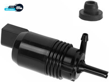 Front Windshield Washer Pump W Grommet for Chevy Silverado