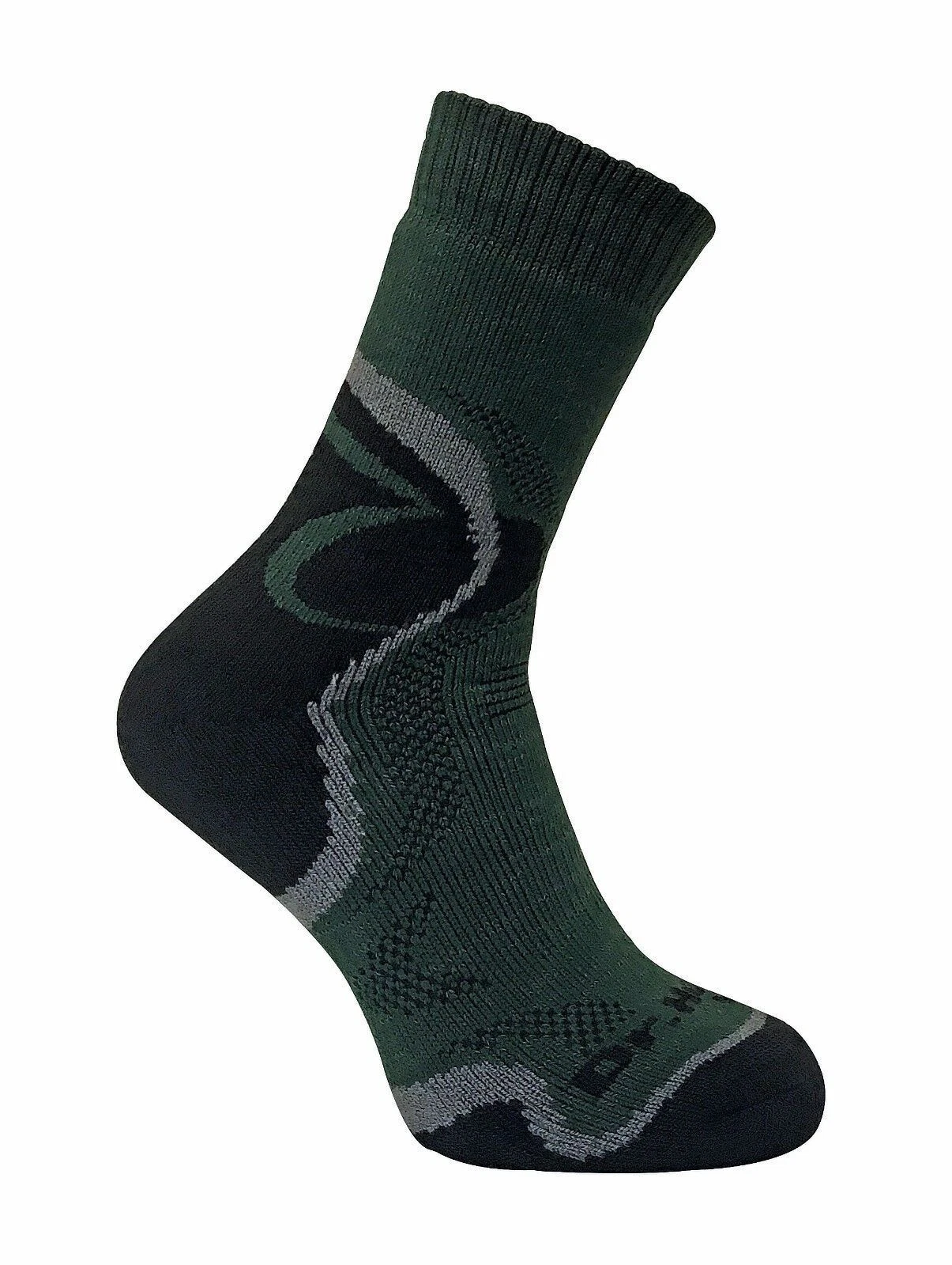 Dr Hunter - Mens Merino Wool Cushioned Padded Thermal Walking Hiking Boot Socks
Opens in a new windo