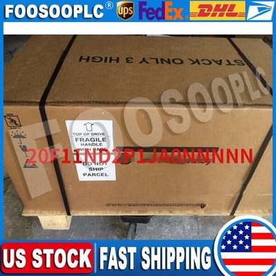 20F11ND2P1JA0NNNNN PowerFlex Air Cooled 753 AC Drive New AB US Free Tax