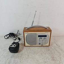 Pure Evoke-1XT DAB Radio Digitale Portatile FM Con Alimentatore Testato Funzionante