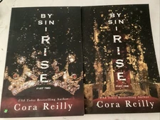 Lot 2 Cora Reilly By Sin I Rise (Paperback) Sins of the Fathers Part 1&2