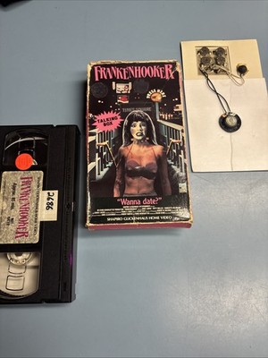 Frankenhooker Horror VHS Tape 1990 With Talking Box (needs New Batteries) #2