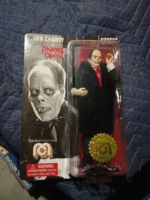 NEW Marty Abrams Mego Lon Chaney in Phantom of The Opera 8'' Action Figure 2019