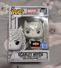 Funko POP! Marvel Scarlet Witch Sketched Target Con Exclusive #1575