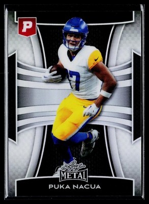 2025 Leaf Metal Pristine #415 Puka Nacua Prismatic Silver /50