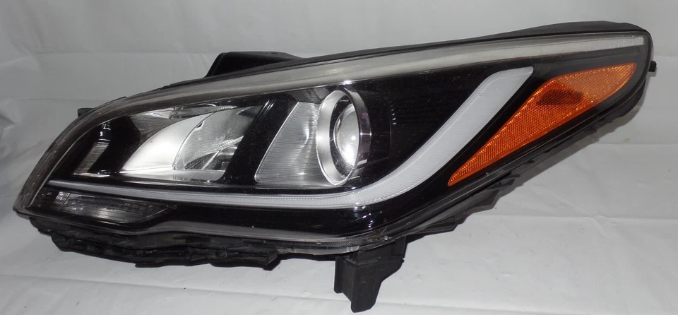 Faro hyundai sonata 2016 2017 híbrido conductor izquierdo halógeno 92101-e6030 OEM Foto 2 de 4