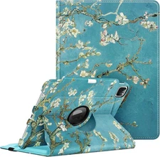 Rotating Case for iPad Pro 11" 3rd/2nd/1st Gen 360 Degree Swiveling Stand Cover
