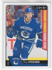 16/17 OPC TROY STECHER MARQUEE ROOKIE RC #702