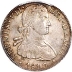 1810 Mexico 8 Reales — photo from another recent sale